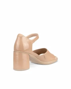 ECCO Heels | Sandals-SCULPTED SANDAL LX 55 Beige