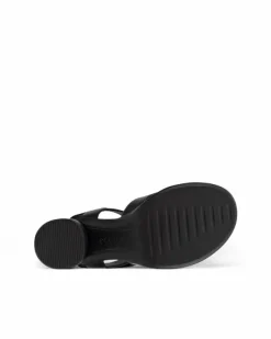 ECCO Heels | Sandals-SCULPTED SANDAL LX 55 Black