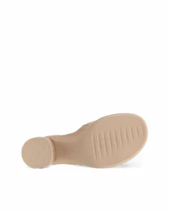 ECCO Heels | Sandals-SCULPTED SANDAL LX 55 Beige