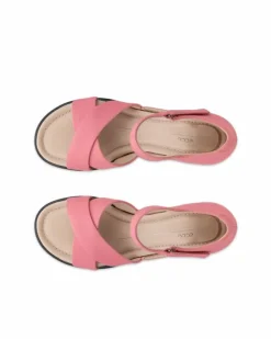 ECCO Heels | Sandals-SCULPTED SANDAL LX 35 Pink