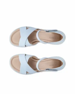 ECCO Sandals | Heels-SCULPTED SANDAL LX 35 Blue