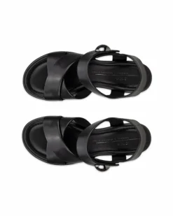 ECCO Heels | Sandals-SCULPTED SANDAL LX 55 Black