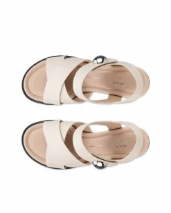ECCO Heels | Sandals-SCULPTED SANDAL LX 55 Beige