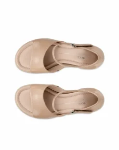 ECCO Heels | Sandals-SCULPTED SANDAL LX 55 Beige