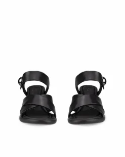 ECCO Heels | Sandals-SCULPTED SANDAL LX 55 Black