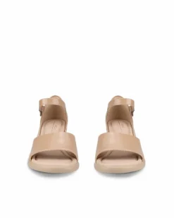 ECCO Heels | Sandals-SCULPTED SANDAL LX 55 Beige