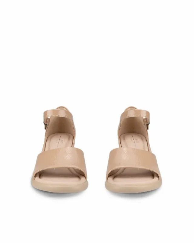 ECCO Heels | Sandals-SCULPTED SANDAL LX 55 Beige