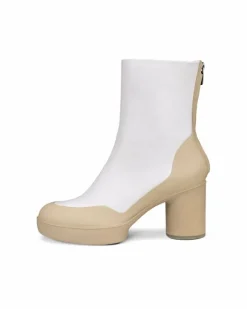 ECCO Heels-SHAPE SCULPTED MOTION 55 White