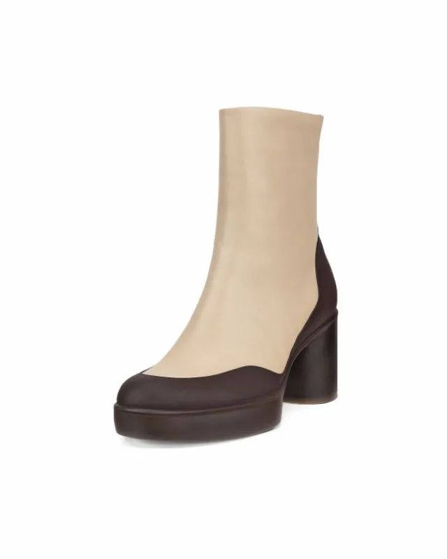 ECCO Heels-SHAPE SCULPTED MOTION 55 Beige