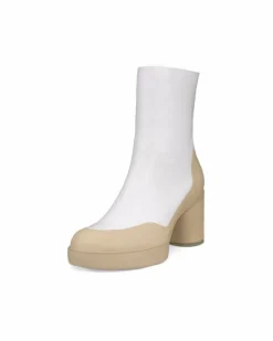 ECCO Heels-SHAPE SCULPTED MOTION 55 White