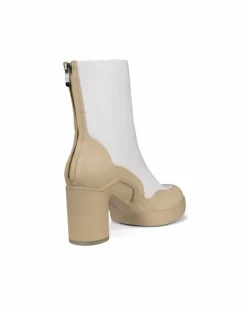 ECCO Heels-SHAPE SCULPTED MOTION 55 White
