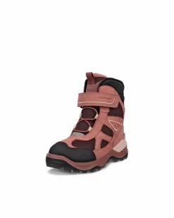 ECCO Boots-SNOW MOUNTAIN Pink