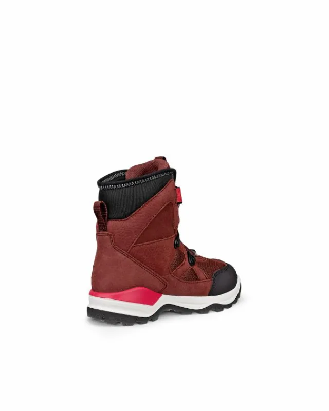 ECCO Boots | Boots-SNOW MOUNTAIN Red