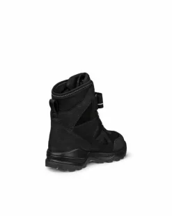 ECCO Boots-SNOW MOUNTAIN Black