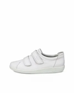 ECCO Casual | Slip Ons-SOFT 2.0 White