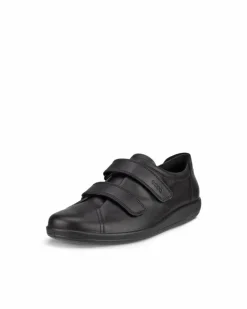 ECCO Slip Ons | Casual-SOFT 2.0 Black