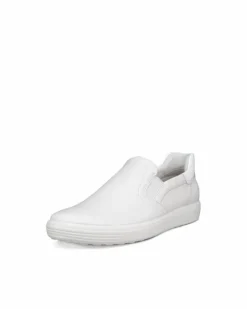 ECCO Slip Ons | Casual-SOFT 7 W White