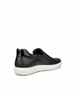 ECCO Slip Ons | Casual-SOFT 7 W Black