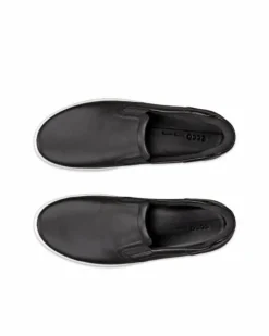 ECCO Slip Ons | Casual-SOFT 7 W Black