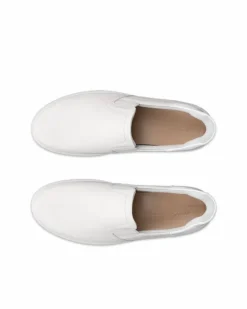ECCO Slip Ons | Casual-SOFT 7 W White