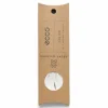 ECCO Laces | Laces-Sporty Round Laces White