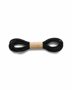 ECCO Laces | Laces-Sporty Round Laces Black