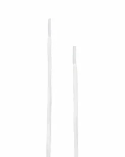 ECCO Laces | Laces-Sporty Round Laces White