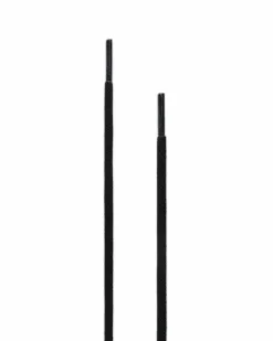 ECCO Laces | Laces-Sporty Round Laces Black