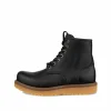 ECCO Boots | Casual-STAKER M Black