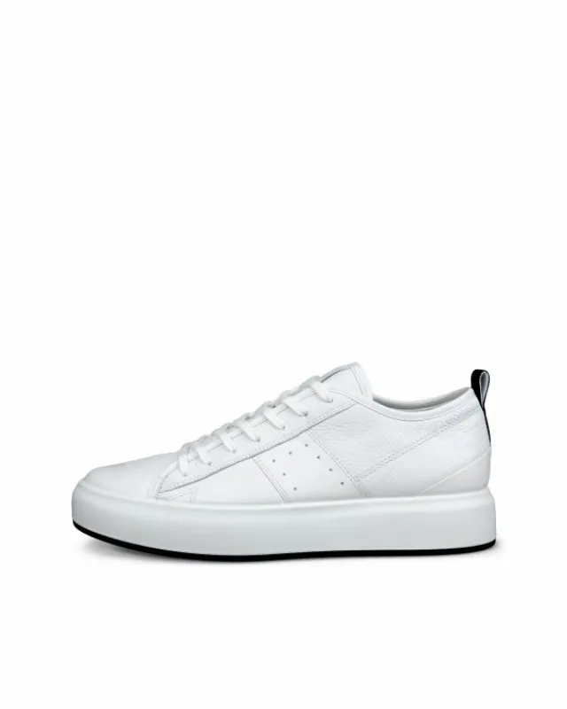ECCO Casual | Sneakers-STREET ACE M White