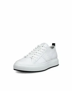 ECCO Casual | Sneakers-STREET ACE M White