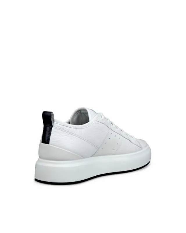 ECCO Casual | Sneakers-STREET ACE M White