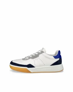 ECCO Casual | Sneakers-STREET COURT M White