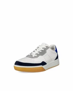 ECCO Casual | Sneakers-STREET COURT M White