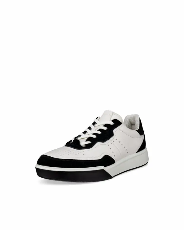 ECCO Casual | Sneakers-STREET COURT M White