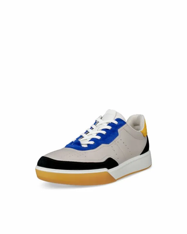 ECCO Casual | Sneakers-STREET COURT M Multicolour