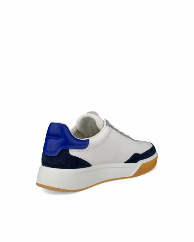 ECCO Casual | Sneakers-STREET COURT M White