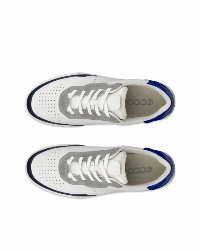 ECCO Casual | Sneakers-STREET COURT M White