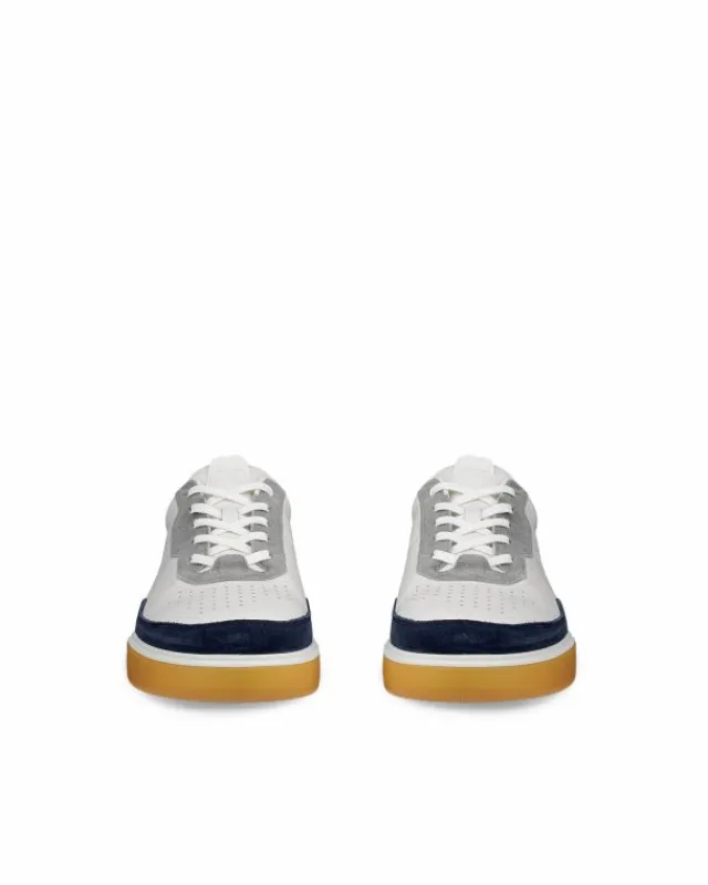 ECCO Casual | Sneakers-STREET COURT M White