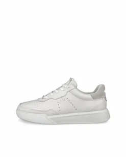 ECCO Casual | Sneakers-STREET COURT W White
