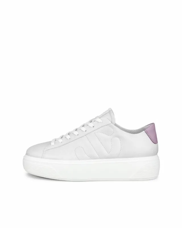 ECCO Sneakers | Casual-STREET PLATFORM W White