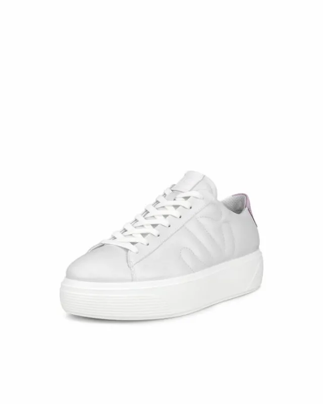 ECCO Sneakers | Casual-STREET PLATFORM W White