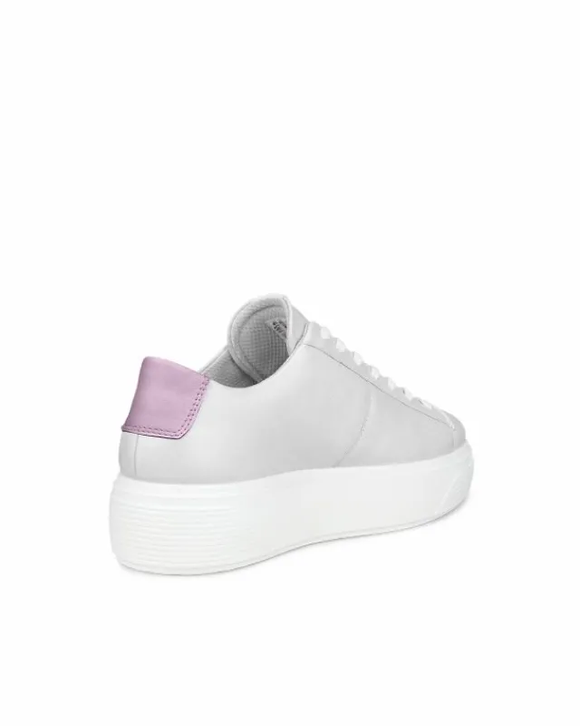 ECCO Sneakers | Casual-STREET PLATFORM W White