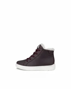 ECCO Boots | Boots-STREET TRAY K Claret