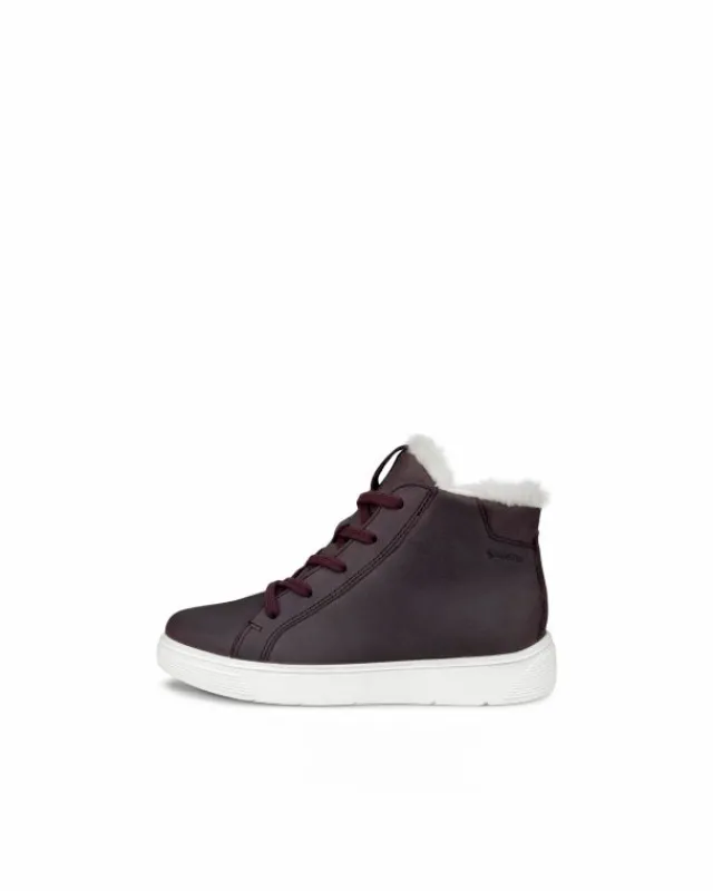 ECCO Boots | Boots-STREET TRAY K Claret