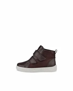 ECCO Boots | Sneakers-STREET TRAY K Brown