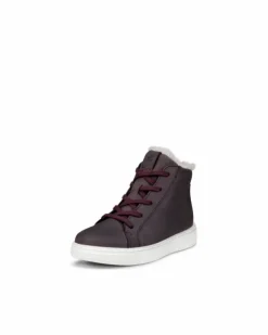 ECCO Boots | Boots-STREET TRAY K Claret