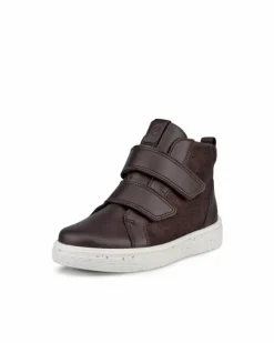 ECCO Boots | Sneakers-STREET TRAY K Brown