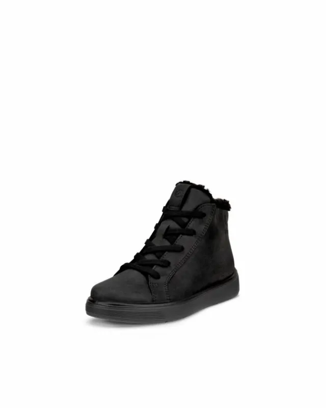 ECCO Boots | Boots-STREET TRAY K Black