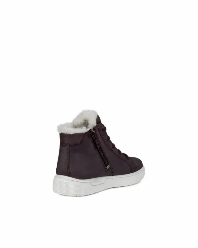 ECCO Boots | Boots-STREET TRAY K Claret
